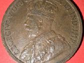 Kanada 1 centas 1916. - nuotraukos Nr. 2