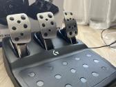 Logitech G923 Trueforce + pedalai Ps5 / Ps4 / Pc - nuotraukos Nr. 3