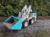 Komatsu japonas mini krautuvas - nuotraukos Nr. 2