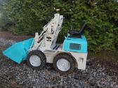 Komatsu japonas mini krautuvas - nuotraukos Nr. 3