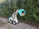 Komatsu japonas mini krautuvas - nuotraukos Nr. 9