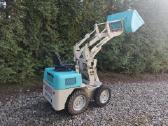 Komatsu japonas mini krautuvas - nuotraukos Nr. 10