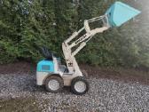 Komatsu japonas mini krautuvas - nuotraukos Nr. 11
