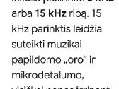 Optonica Sm-3636 stiprintuvas - nuotraukos Nr. 13