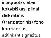 Optonica Sm-3636 stiprintuvas - nuotraukos Nr. 14