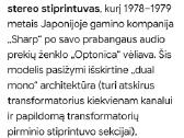Optonica Sm-3636 stiprintuvas - nuotraukos Nr. 18