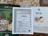 Kolekcinis paauksuotas medalis - nuotraukos Nr. 6