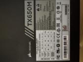 Corsair Tx650m psu maitinimo blokai - nuotraukos Nr. 2