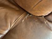 Vyšnios medžio odinis foteliai ir sofa - nuotraukos Nr. 8