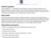 Esta Tablebox Air mobilus dulkių dūmų ištraukimas - nuotraukos Nr. 4