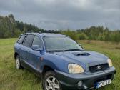Hyundai santa fe 4x4 - nuotraukos Nr. 2