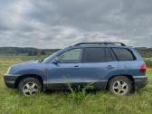Hyundai santa fe 4x4 - nuotraukos Nr. 3