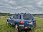 Hyundai santa fe 4x4 - nuotraukos Nr. 4