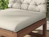 Parduodama lauko trivietė sofa, su kojų kėdute - nuotraukos Nr. 2