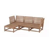 Parduodama lauko trivietė sofa, su kojų kėdute - nuotraukos Nr. 3