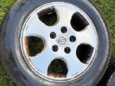 Opel zefyros ratai - nuotraukos Nr. 2