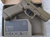 Parduodu mažai naudotą airsoft Hk416 + glock 19 - nuotraukos Nr. 3