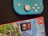Nintendo switch lite su zaidimais - nuotraukos Nr. 2