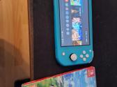 Nintendo switch lite su zaidimais - nuotraukos Nr. 3