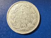 Graikija 1930 5 drachmos Cu-ni - nuotraukos Nr. 2