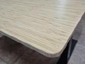 Stalas 80x140cm bambuko naujas elektrinis kede - nuotraukos Nr. 3