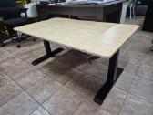Stalas 80x140cm bambuko naujas elektrinis kede - nuotraukos Nr. 4