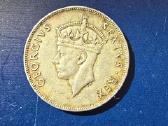 Rytu Afrika East Africa 1949 1 shilling Cu-ni - nuotraukos Nr. 2