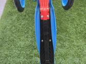Paspirtukas “scooter su trimis ratais mėlynas - nuotraukos Nr. 2