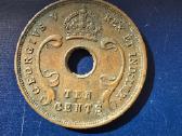 Rytu Afrika 1922 10 cents Bronze - nuotraukos Nr. 2