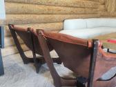 Du mid century retro skandinaviški krėslai - nuotraukos Nr. 3