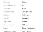 Hamilton khaki field 38 black - nuotraukos Nr. 8