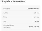 Vaikiska dviaukste lova - nuotraukos Nr. 5