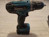 Makita 14.4v suktuvas,akumuliatoriai po 15 pakrove - nuotraukos Nr. 6