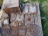 Ketaus detalės nuo mūrinės krosnies - nuotraukos Nr. 2