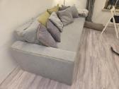 Sofa-lova su miego mechanizmu ir patalynės dėže - nuotraukos Nr. 2