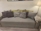 Sofa-lova su miego mechanizmu ir patalynės dėže - nuotraukos Nr. 3