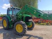 Traktorius john deere 6630 su krautuvu - nuotraukos Nr. 2