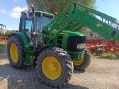 Traktorius john deere 6630 su krautuvu - nuotraukos Nr. 3