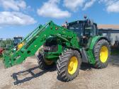 Traktorius john deere 6630 su krautuvu - nuotraukos Nr. 8