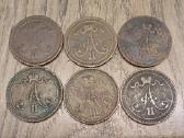 Suomija monetos iki 1917 m. 56 vnt - nuotraukos Nr. 3