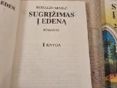Sugrįžimas į Edeną 1 ir 2 knyga - nuotraukos Nr. 3
