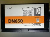 Deepcool Dn650 650w 80 Plus Atx Psu - nuotraukos Nr. 4