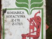 Šienapjovė Z-178 - nuotraukos Nr. 4