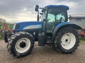 Traktorius new holland ts125 - nuotraukos Nr. 2