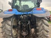 Traktorius new holland ts125 - nuotraukos Nr. 5