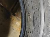 Michelin m+s protektoriaus likutis 4-5mm - nuotraukos Nr. 3