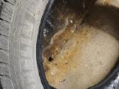 Michelin m+s protektoriaus likutis 4-5mm - nuotraukos Nr. 4