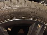 Žieminės R17 Kumho ratai - nuotraukos Nr. 3