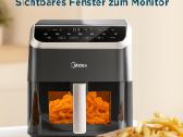 „midea“ karšto oro gruzdintuvė, 5l - nuotraukos Nr. 2