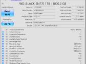 Wd Black Sn770 1tb Nvme SSD (m.2 2280, Pcie 4.0) - nuotraukos Nr. 2